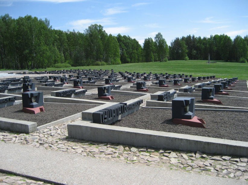 Khatyn Memorial Complex, Khatyn, Minsk Region, Belarus
